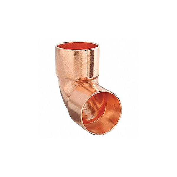 Thrifco Plumbing 1 Inch Copper 90 Elbow 5436006 - main